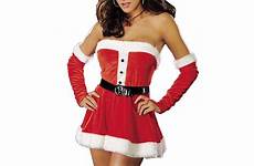 santa sexy costumes costume helpers red christmas adult claus sweetie dress outfit santacon women girls santas girl halloween celebs pretty