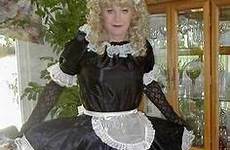 sissy maid maids husband dress french humiliation wife feminized captions uniform outfit wear service first time girl caged choose board