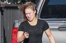 ronda rousey paint body nude sports