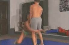 wrestling mixed naked tumblr female she his male ass real