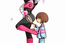 undertale fry mettaton frisk fryday