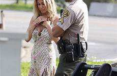 shauna sand playboy playmate police upset visibly looks but mailonline mail amid drama contacted calling hear yet were also details