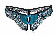 crotchless panties knickers lingerie sexy thong women ebay womens clothes