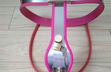 chastity female belt wear lock steel belts slave silicone comfortable shaped stainless quality top adult