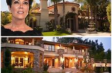 kardashian houses jenner kris house kardashians real front homes fake kuwtk kim used family