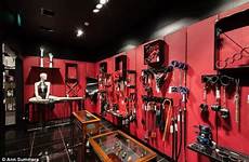 room red bdsm ann summers shades fifty playroom equipment inspired sex toys submissive bondage rooms dungeon lingerie leather kinky unveils