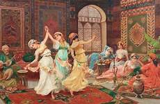 harem fabio fabbi empire harems paintingstar arabian eunuch greeting tapestry dança artnet oriental bonhams