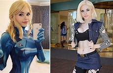 amouranth cosplays