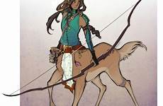 centaur cervitaur dnd mythical deer humanoid mythological minotauros beastmen antlers centaurs taur