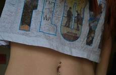 piercing inverse navel piercings tummy moletom calça feminina ombligo anatometal anchor