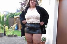 bbw mini skirts fashion women sexy big flickr older size xhamster skirt leather fat curvy martina thick plus minirock saved