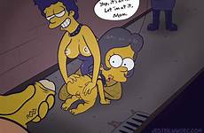 simpsons simpson marge bart barney shemale r34 gumble lisa futanari ban only fap