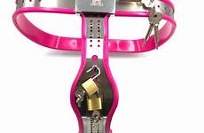 chastity belt stainless steel unisex device penis detachable masturbation prevent cage bondage toy adult sex dhgate