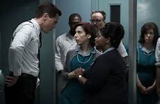 shape water shannon sally hawkins octavia spencer michael kerry twentieth hayes fox courtesy century perversely tale fairy without heart adult