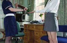 school hands uniform spanking girls schoolgirl punished naughty strict hand belt college blazer discipline wives uniforms shorts tumblr boys slap