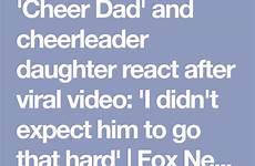daughter cheerleader viral react womansday