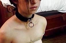 tied nipple clamps chastity sissies sissy