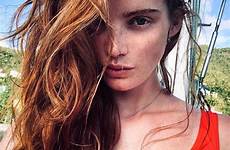 alexina graham secret red angel haired victoria know things first instagram beauty newest victorias courtesy who