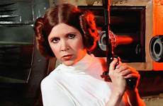 leia princess wars star organa hope women episode iv carrie fisher sexist trope fiction feminist science icon week