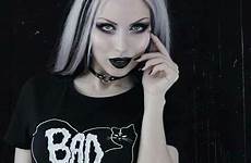 goth gothic hot girls emo sexy metal chick fashion choose board rockabilly chic dark
