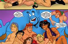 disney aladdin gay sex orgy comic comics xxx little adventures tarzan male 34 rule genie hercules prince pan peter mermaid