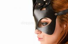 submissive mask sottomessa fronte maschera profili