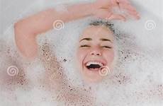 relaxes bath woman young hot full foam preview hygiene bodycare