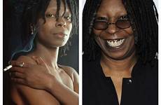 goldberg whoopi then now hollywood stars 1955 actrices share