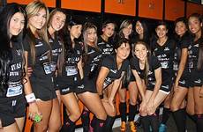 soccer colombian models cleats makeup team catwalk pitch female divas futbol sharp play hair fox foxnews