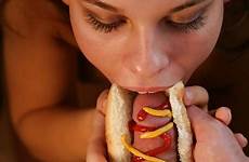 hotdog food cum eating covered hot smutty flag comment
