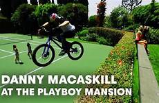 playboy danny macaskill mansion bull red manoir video videos