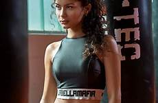 fitness brunette women model leggings wallpaper hair curly bra sports belly high indoors waisted wallhere