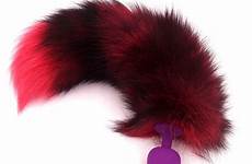 plug butt tail anal sex tails toys cosplay foxtail silicone erotic fox couple real
