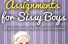 sissy maid feminization kindle assignments mistress