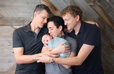 gay throuple polyamorous parents family ian jenkins via dr sweet source photography certificate birth makes three history list first