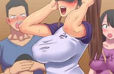 futanari anime futa zheng girl hentai school schoolgirl reality vr virtual panties bulge chio erection penis male xxx show midori