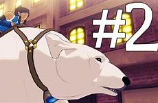 korra polar dog bear naga legend episode