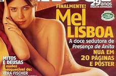 lisboa mel playboy nude naked brasil ancensored magazine topless