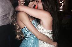 lesbian prom lesbians girls tumblr kissing dresses women gif couples ph chat night