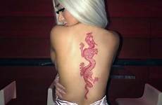 tatuajes nikita dragun dragones chinos espalda significado spine aznude culturetattoo forearm scandalplanet nuestra tattoofilter hombres