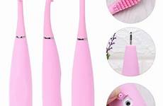 toothbrush silicone bristle rechargeable gum