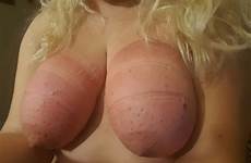 torture tumblr nipple breast pumping tied bra pain training hucow tack