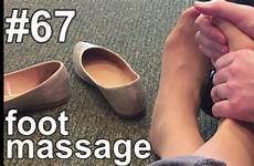 foot nylon massage