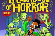 simpsons horror treehouse comic comics covers simpson bongo books book halloween shop cover kaplan arie available now series drawings gocollect