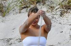 iskra lawrence nude leaked topless bikini