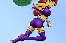 starfire deviantart elek predicament pt