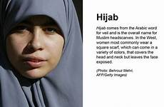 muslim hijab headscarf wear women islamic right fight headscarves press