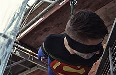 bondage superman captured heroes