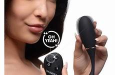egg vibrating remote control 10x activated voice toys insertable sex vibrator inches length overall widest diameter vxr