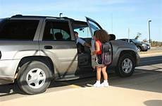 school kids getting picking child into girl children danger concealed carrying car pick stranger kid abduction passenger vehicle side picked